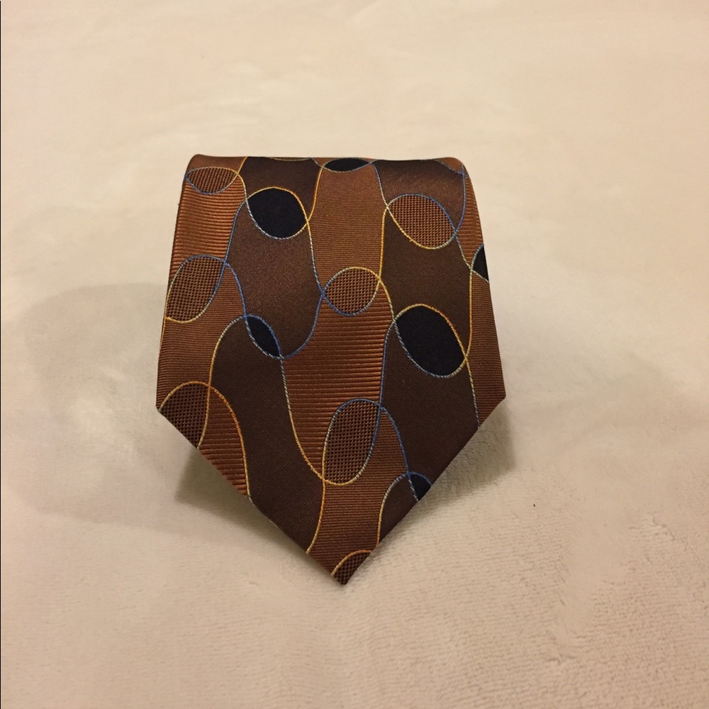 Vintage rooster necktie